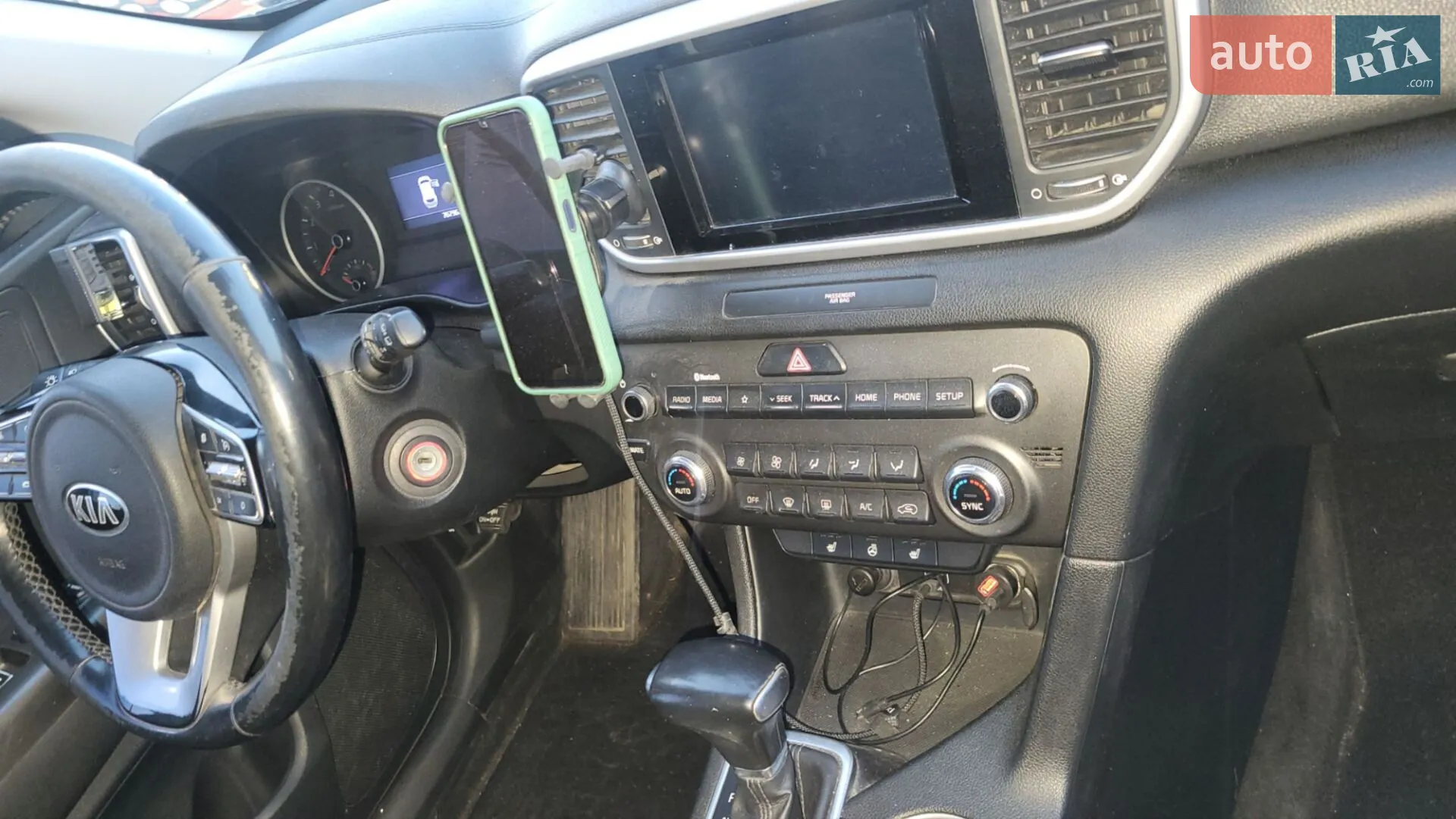 Kia Sportage 2019 VIN U5YPG814BLL779072 фото оголошення 18 з 20