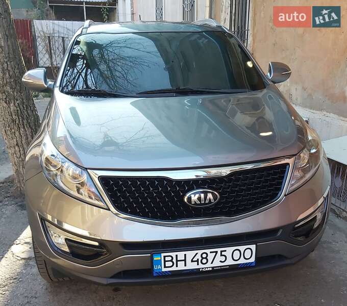 Внедорожник / Кроссовер Kia Sportage 2014 в Одессе