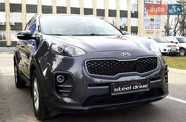 Позашляховик / Кросовер Kia Sportage 2017 в Миколаєві