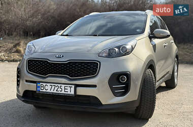 Внедорожник / Кроссовер Kia Sportage 2017 в Львове