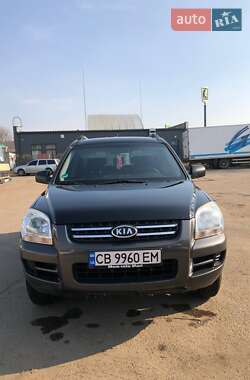 Внедорожник / Кроссовер Kia Sportage 2007 в Чернигове