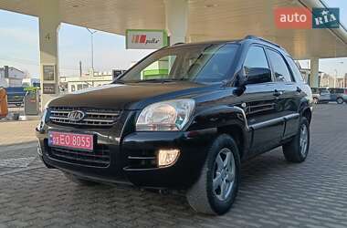 Позашляховик / Кросовер Kia Sportage 2006 в Чернігові