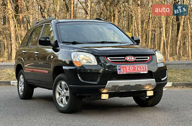 Внедорожник / Кроссовер Kia Sportage 2009 в Луцке