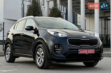 Позашляховик / Кросовер Kia Sportage 2017 в Радивиліві