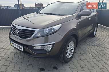 Внедорожник / Кроссовер Kia Sportage 2013 в Львове