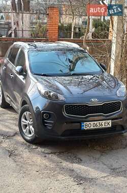 Позашляховик / Кросовер Kia Sportage 2018 в Боровій