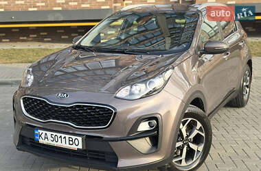 Позашляховик / Кросовер Kia Sportage 2021 в Житомирі