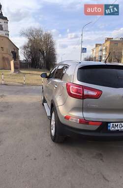 Внедорожник / Кроссовер Kia Sportage 2013 в Бердичеве