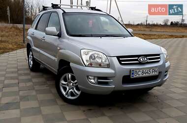 Позашляховик / Кросовер Kia Sportage 2004 в Новому Калинові