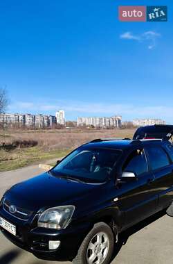 Внедорожник / Кроссовер Kia Sportage 2008 в Херсоне