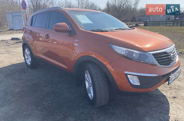 Внедорожник / Кроссовер Kia Sportage 2011 в Полтаве