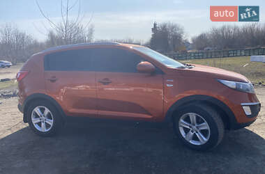 Внедорожник / Кроссовер Kia Sportage 2011 в Полтаве