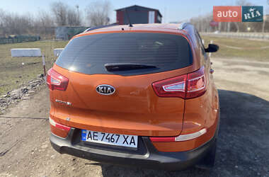 Внедорожник / Кроссовер Kia Sportage 2011 в Полтаве