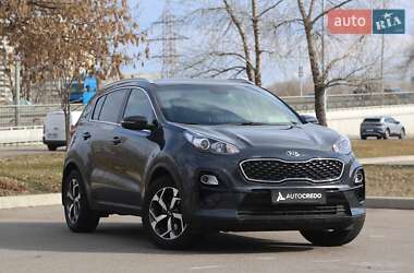 Позашляховик / Кросовер Kia Sportage 2019 в Києві