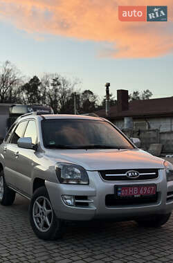 Позашляховик / Кросовер Kia Sportage 2008 в Луцьку