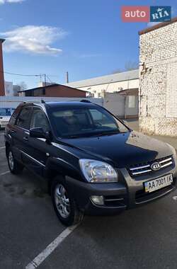 Позашляховик / Кросовер Kia Sportage 2007 в Києві