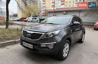 Внедорожник / Кроссовер Kia Sportage 2013 в Ровно