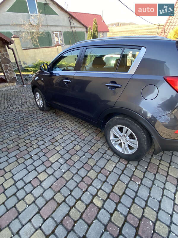 Внедорожник / Кроссовер Kia Sportage 2013 в Львове