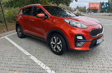 Позашляховик / Кросовер Kia Sportage 2019 в Києві
