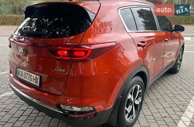 Позашляховик / Кросовер Kia Sportage 2019 в Києві