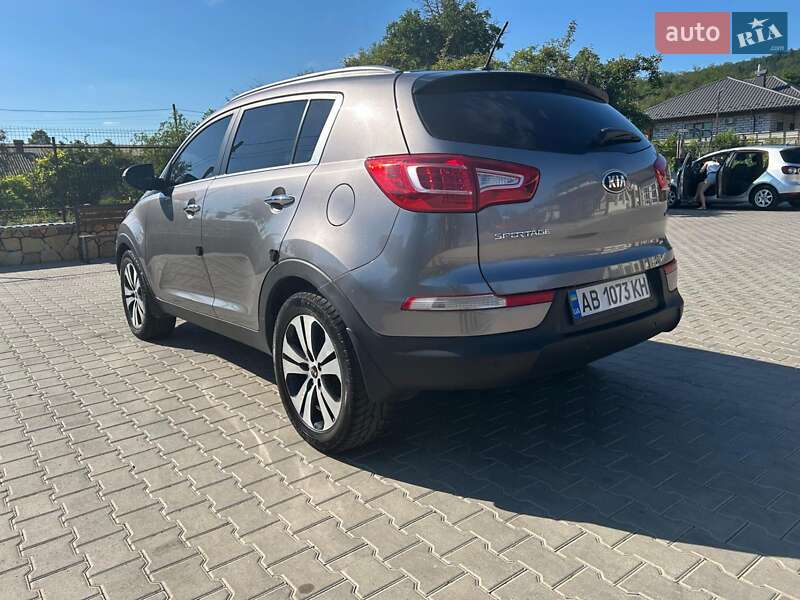 Позашляховик / Кросовер Kia Sportage 2012 в Вінниці фото 6 Позашляховик / Кросовер Kia Sportage 2012 в Вінниці