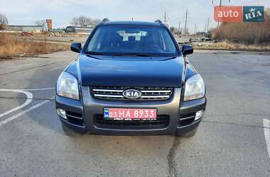 Внедорожник / Кроссовер Kia Sportage 2007 в Полтаве