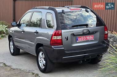 Внедорожник / Кроссовер Kia Sportage 2006 в Полтаве