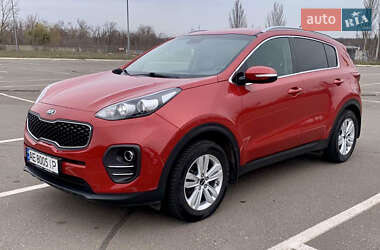 Внедорожник / Кроссовер Kia Sportage 2018 в Кривом Роге