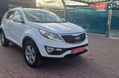 Внедорожник / Кроссовер Kia Sportage 2013 в Ровно