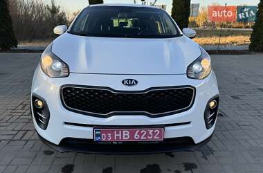 Внедорожник / Кроссовер Kia Sportage 2017 в 