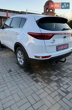 Внедорожник / Кроссовер Kia Sportage 2017 в 