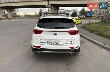 Внедорожник / Кроссовер Kia Sportage 2017 в 