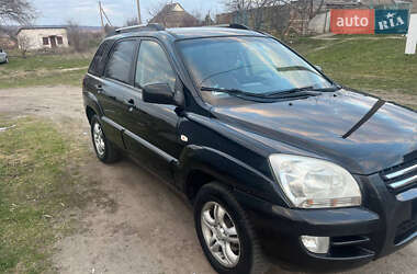 Позашляховик / Кросовер Kia Sportage 2005 в 