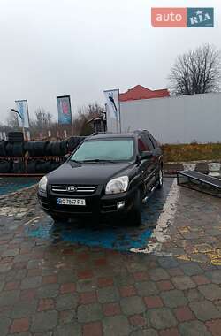 Внедорожник / Кроссовер Kia Sportage 2007 в 