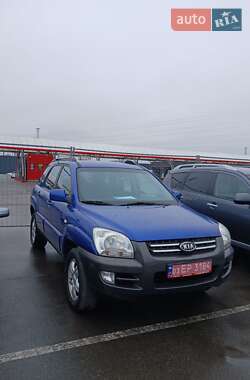 Внедорожник / Кроссовер Kia Sportage 2006 в 
