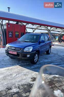 Внедорожник / Кроссовер Kia Sportage 2006 в 