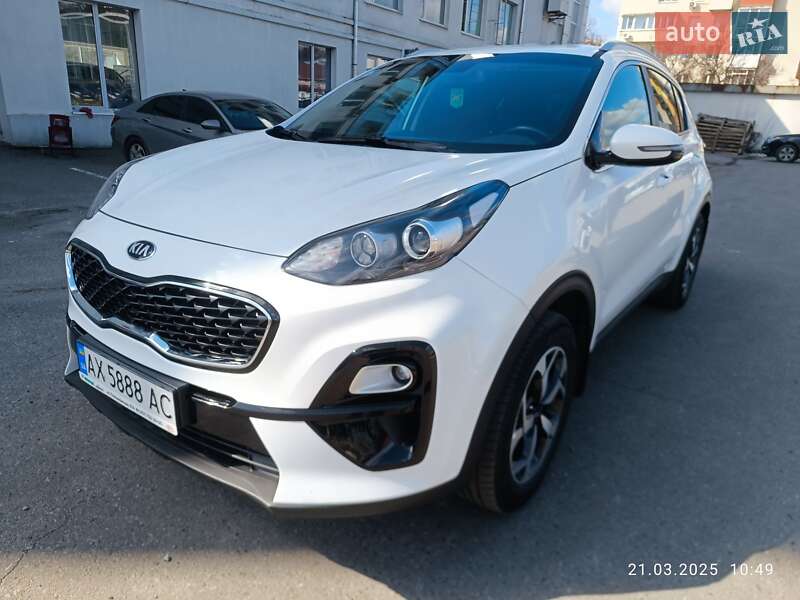 Внедорожник / Кроссовер Kia Sportage 2019 в Харькове