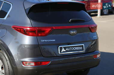 Внедорожник / Кроссовер Kia Sportage 2017 в 