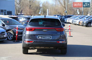 Внедорожник / Кроссовер Kia Sportage 2017 в 