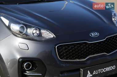 Внедорожник / Кроссовер Kia Sportage 2017 в 