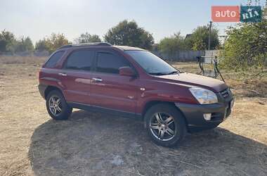 Внедорожник / Кроссовер Kia Sportage 2005 в 