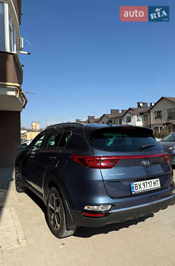Внедорожник / Кроссовер Kia Sportage 2019 в 