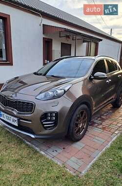 Внедорожник / Кроссовер Kia Sportage 2016 в Павлограде