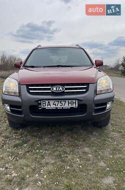 Внедорожник / Кроссовер Kia Sportage 2005 в 