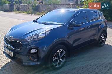 Внедорожник / Кроссовер Kia Sportage 2019 в 