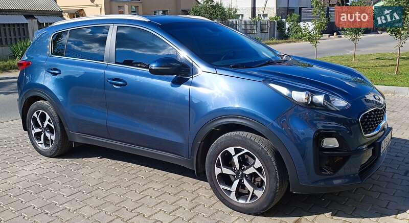 Внедорожник / Кроссовер Kia Sportage 2019 в 