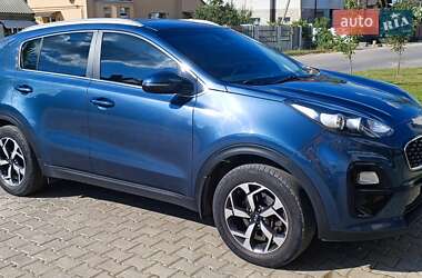 Внедорожник / Кроссовер Kia Sportage 2019 в 