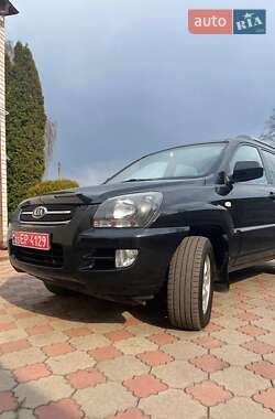 Внедорожник / Кроссовер Kia Sportage 2008 в 