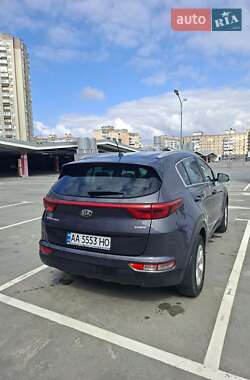 Внедорожник / Кроссовер Kia Sportage 2017 в 
