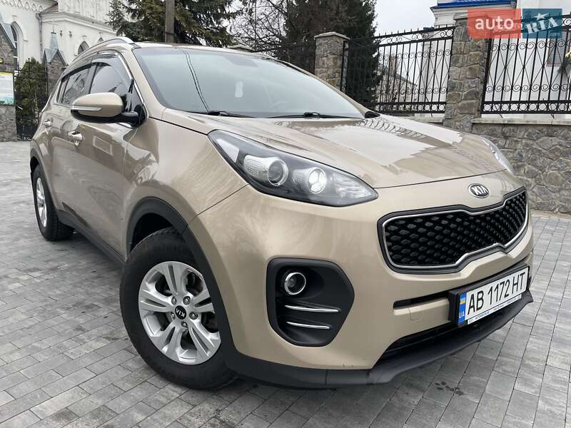 Позашляховик / Кросовер Kia Sportage 2016 в Бару фото 3 Позашляховик / Кросовер Kia Sportage 2016 в Бару